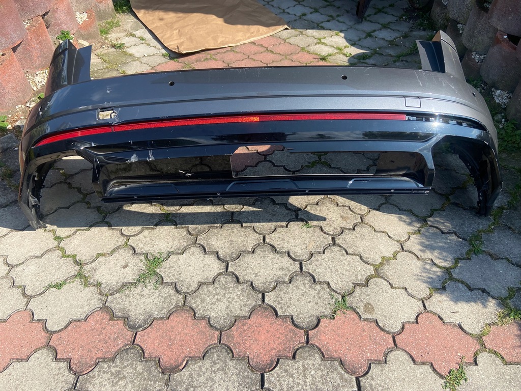 фото №2, Vw touareg iii 760 бампер задний r-line