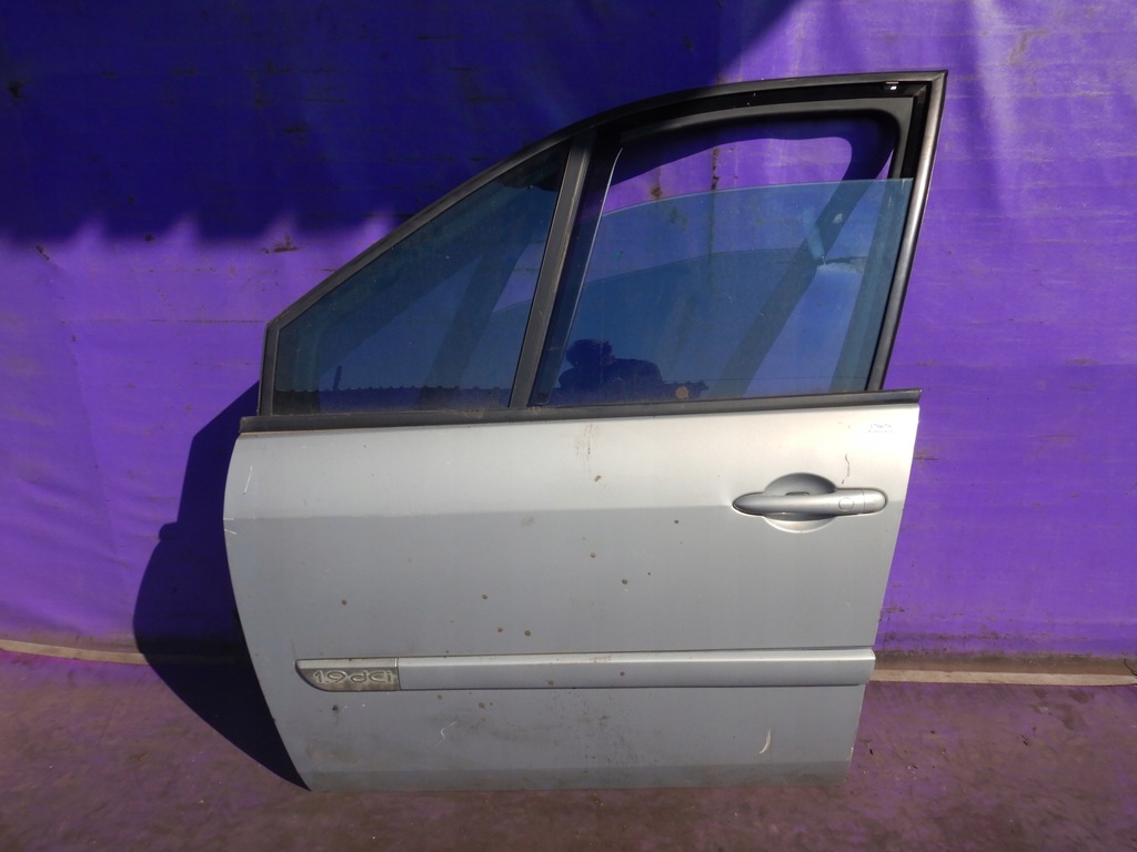 фото №1, Renault scenic ii 03- дверь перед передние левая