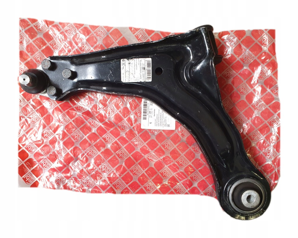 фото №1, Рычаг osi перед левый нижний mercedes vito w638