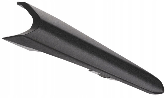 фото №1, Mazda 3 19- молдинг накладка решётка бампера правая