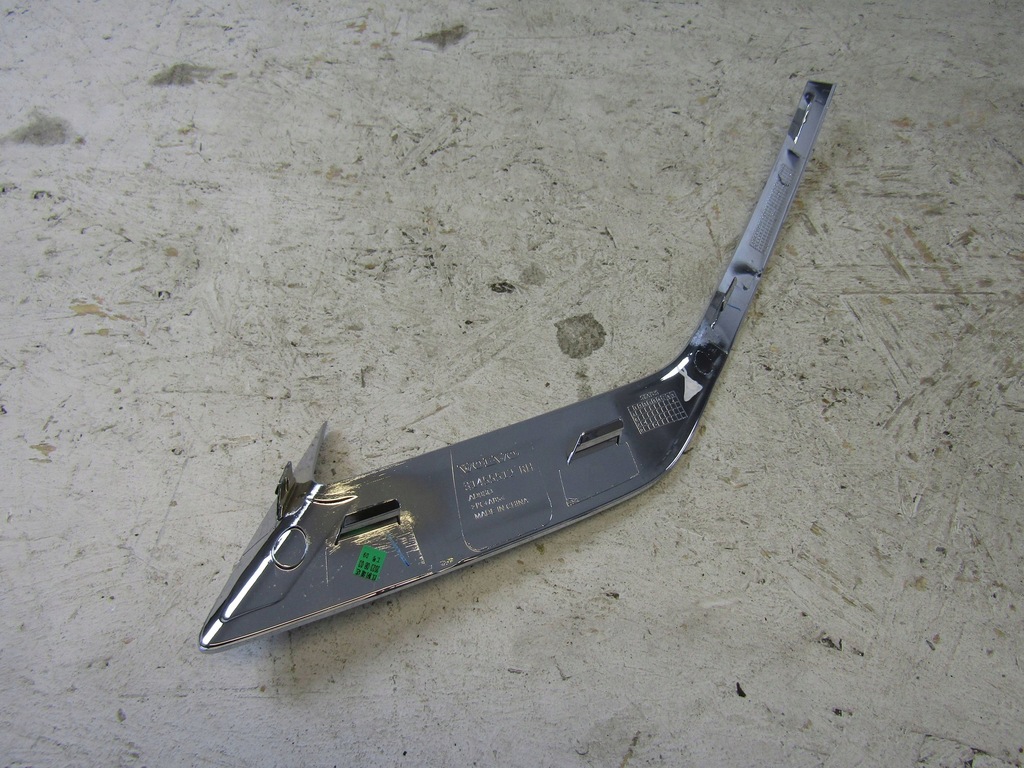 фото №8, Volvo v60 ii s60 iii молдинг хром правая бампера перед 31455512