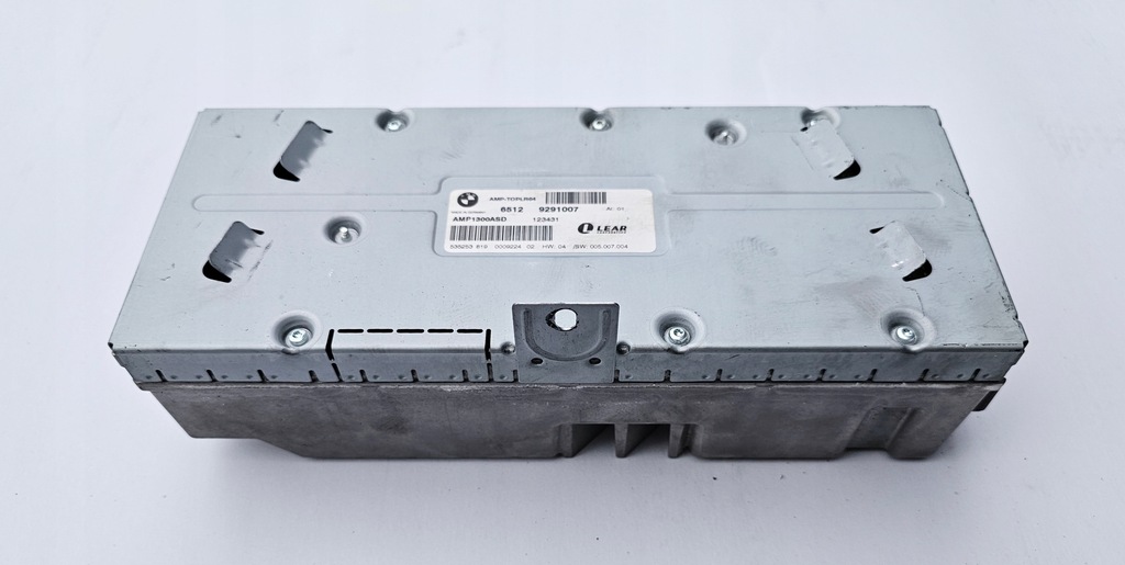 фото №5, Bmw 5 f07 7 f01 f02 усилитель bang & olufsen