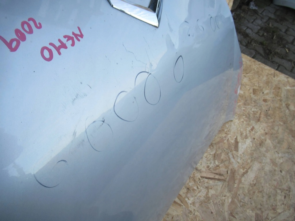 фото №7, Капот перед citroen nemo