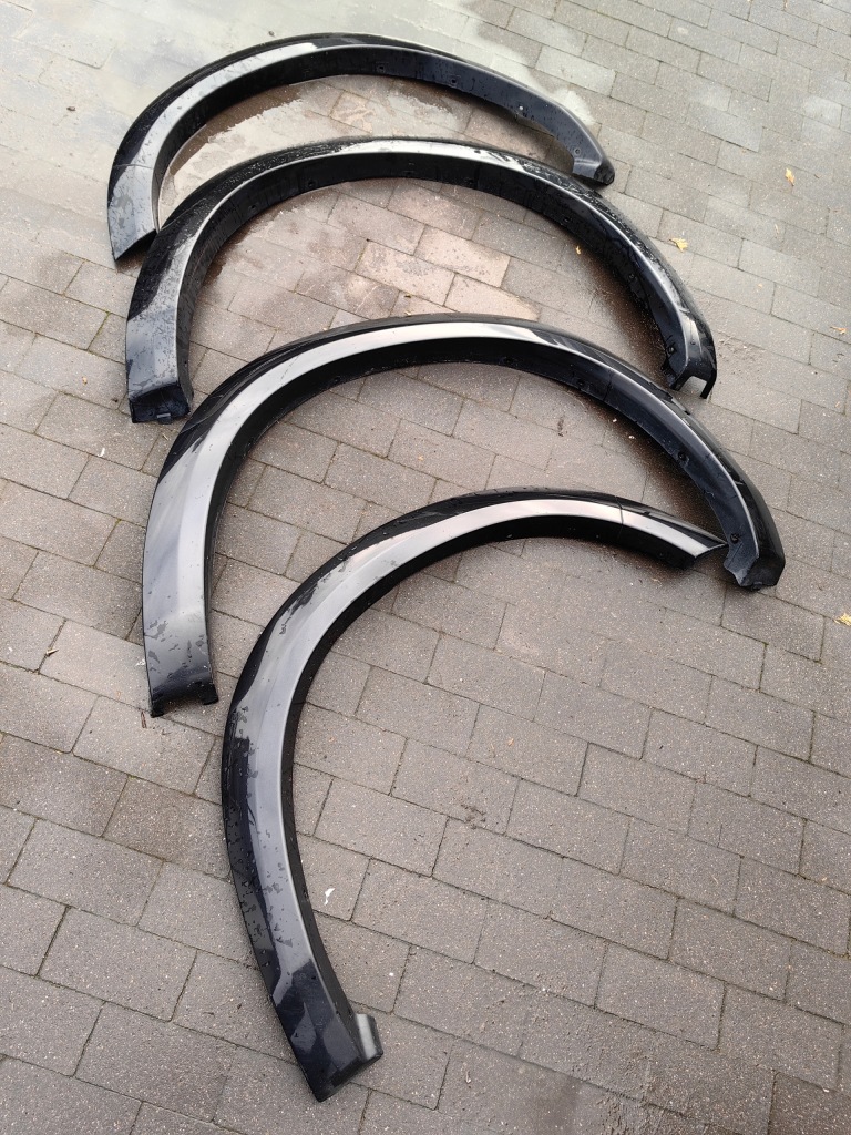 фото №1, Dodge ram 2017-2018 молдинг крила 1500 2500