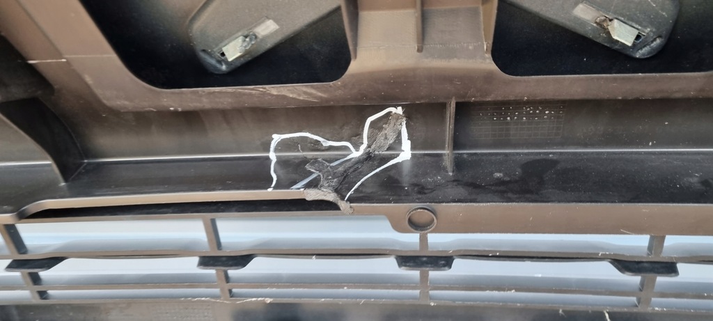 фото №9, Citroen c3 picasso 08- бампер перед оригинал b087