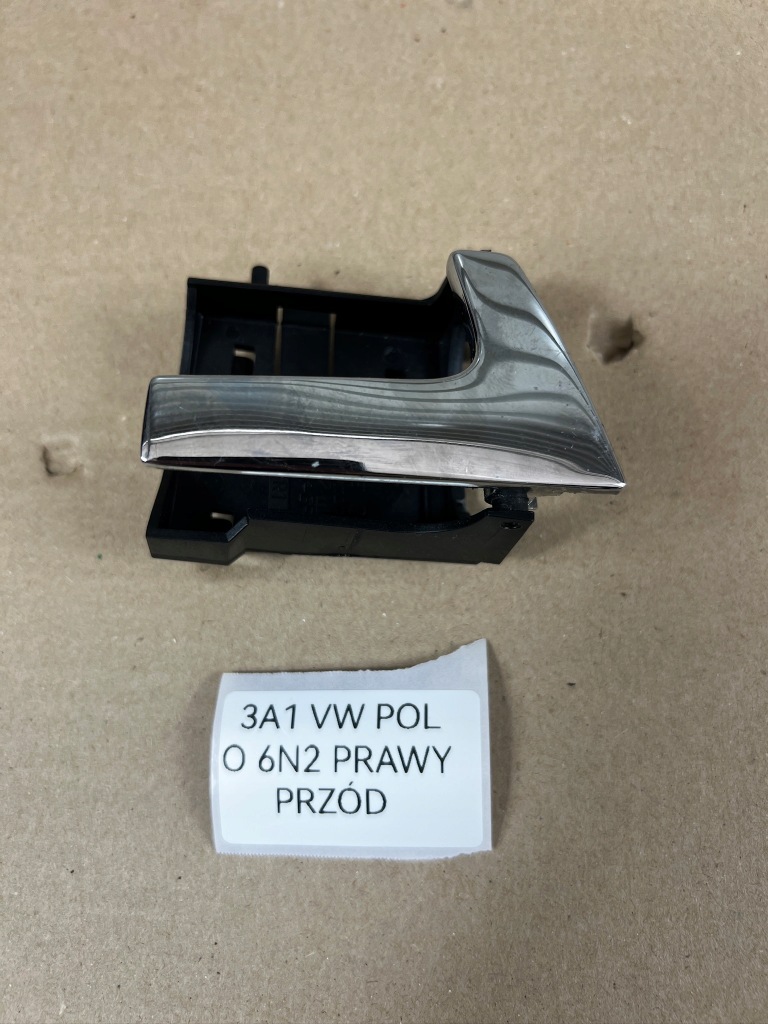 Купить Ручка внутренняя правый перед polo 3 fl рестайлинг  6n2 99-01 6n0837114