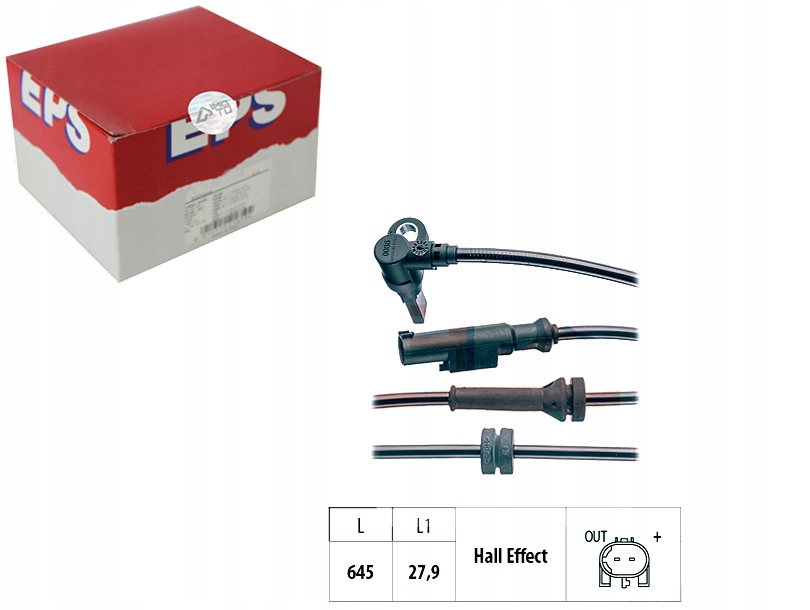 фото №1, Датчик abs abarth alfa romeo fiat opel eps