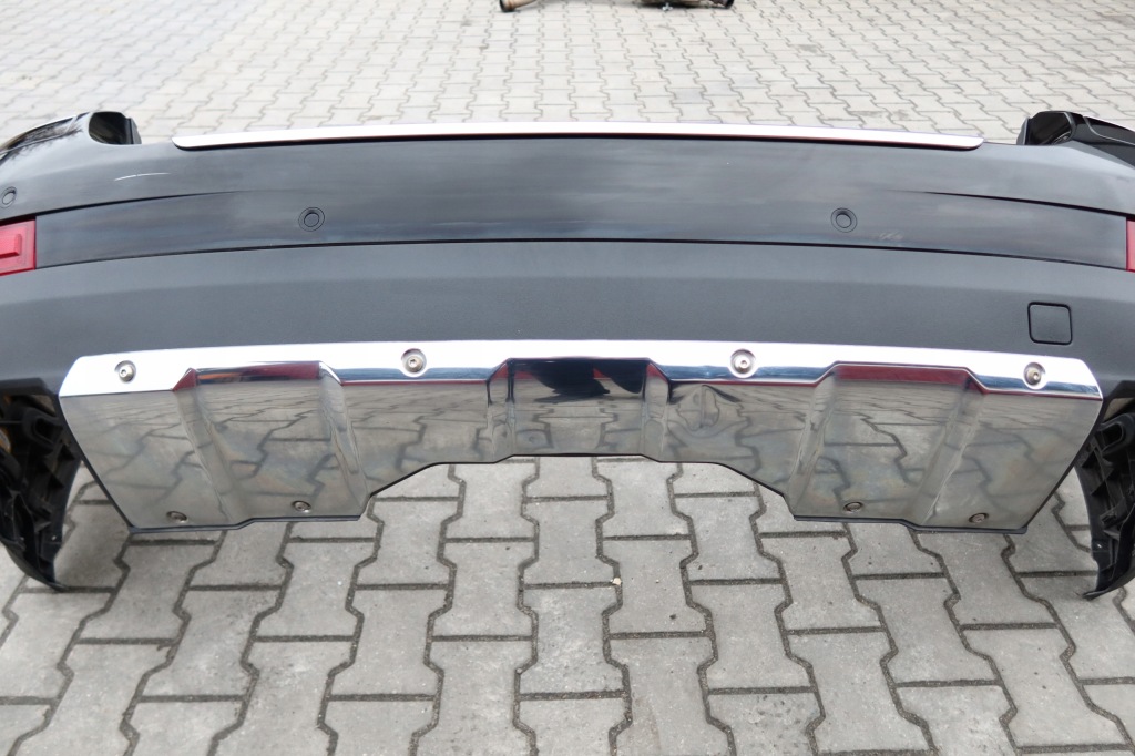 фото №6, Mercedes w164 x164 gl бампер задняя задний 040 pdc gl550 amg gl164