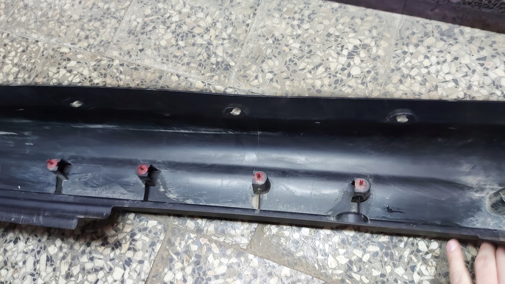 фото №9, Порог молдинг накладка порог левая левый mini cooper f55 13-