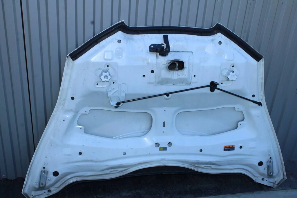 фото №7, Капот крышка двигателя nissan leaf i