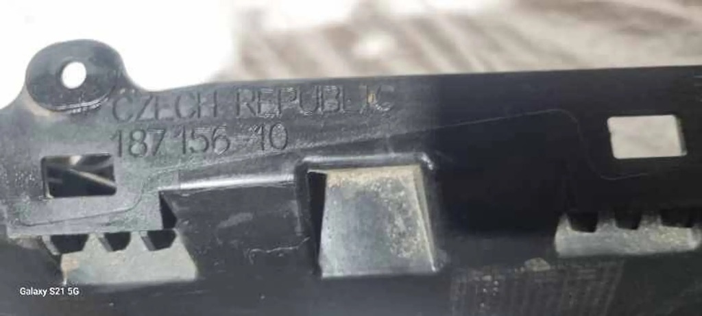 фото №10, Жалюзи шторка канал воздуха bmw 5 g30 g31