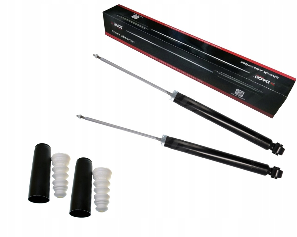 фото №1, Daco амортизаторы + защита i отбойники ford fiesta vi mk6 mazda 2