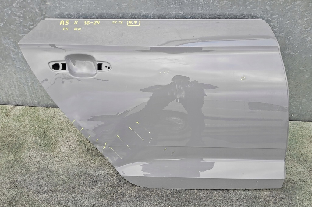 фото №1, Дверь задние правое задняя audi a5 f5 8w sportback 2016-24