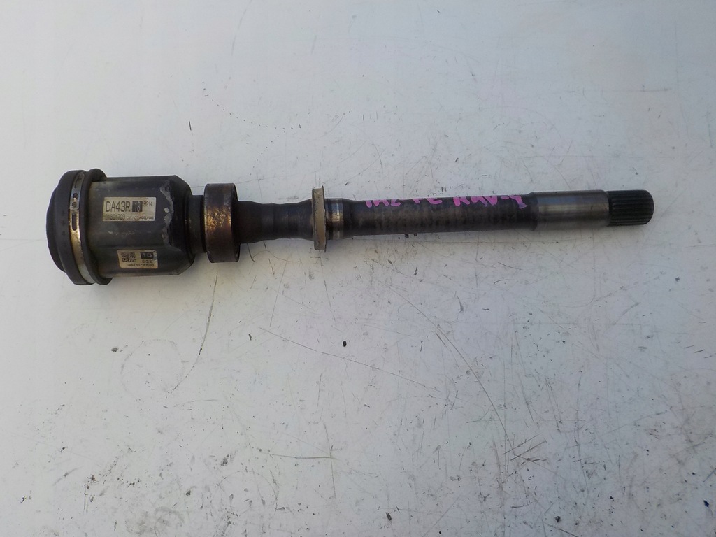 фото №1, Toyota rav4 iii 08r 2.0 vvti 1az-fe привідний вал права підпора da43r автоматична коробка передач