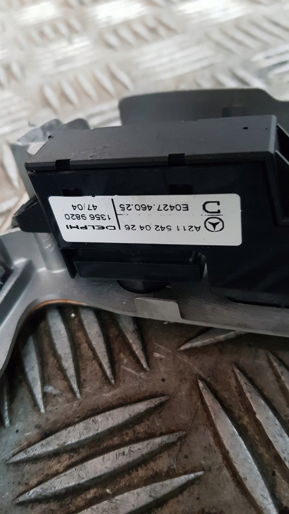 фото №10, Mercedes w211 чехол домкрата dekor переключатель airmatic 2118217058