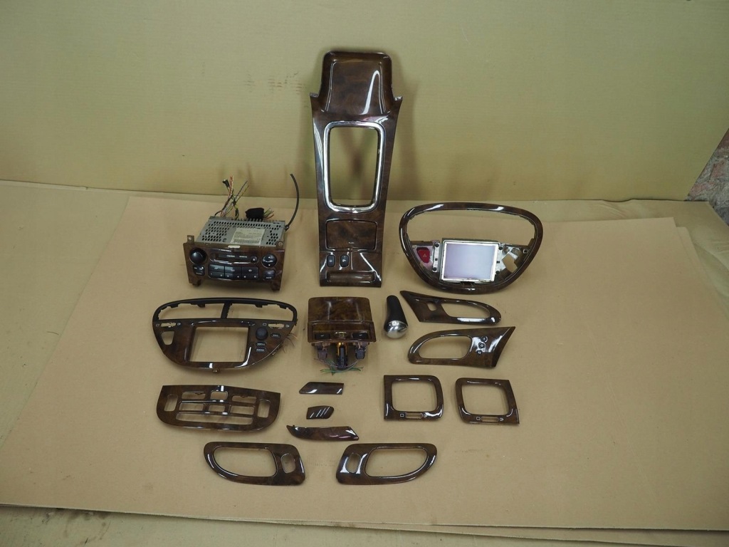 фото №1, Peugeot 607 накладки декори комплект drewno