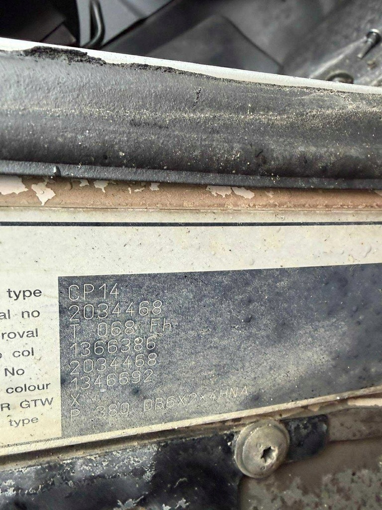 фото №7, Кабіна scania cp14 комплектна