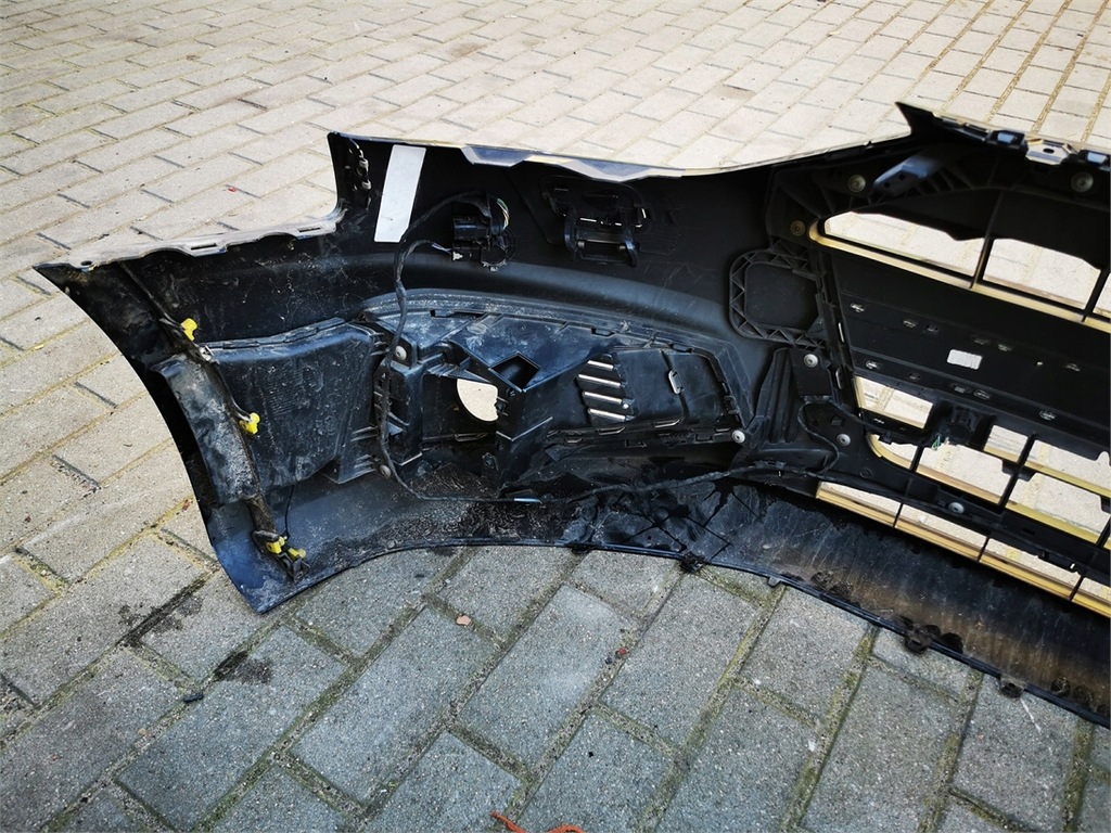 фото №15, Audi a4 b9 lift 8w бампер перед kompletny