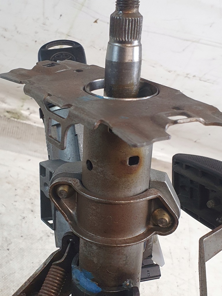 фото №13, Kolumna/wspomaganie электрический замок зажигания 4520002180 toyota corolla e12 03r.