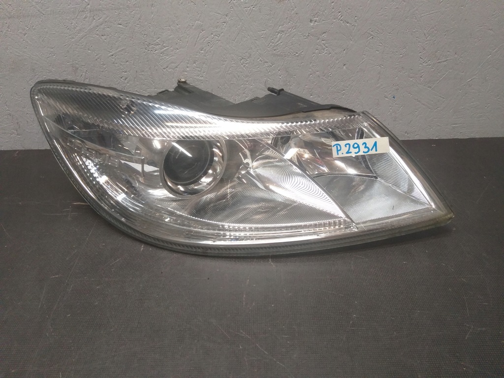фото №1, Лампа перед права skoda octavia ii 2 lift 1z1941016f