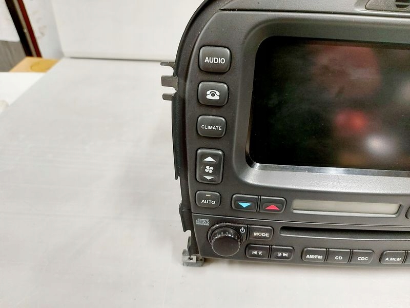 фото №3, Jaguar s-type радио с cd навигация 2 din