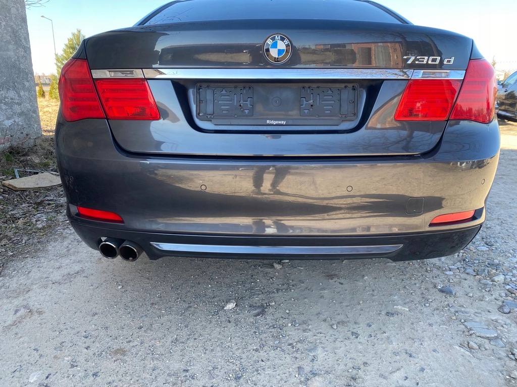 фото №9, Крышка багажника багажника bmw f02 a90/7 sophistograu