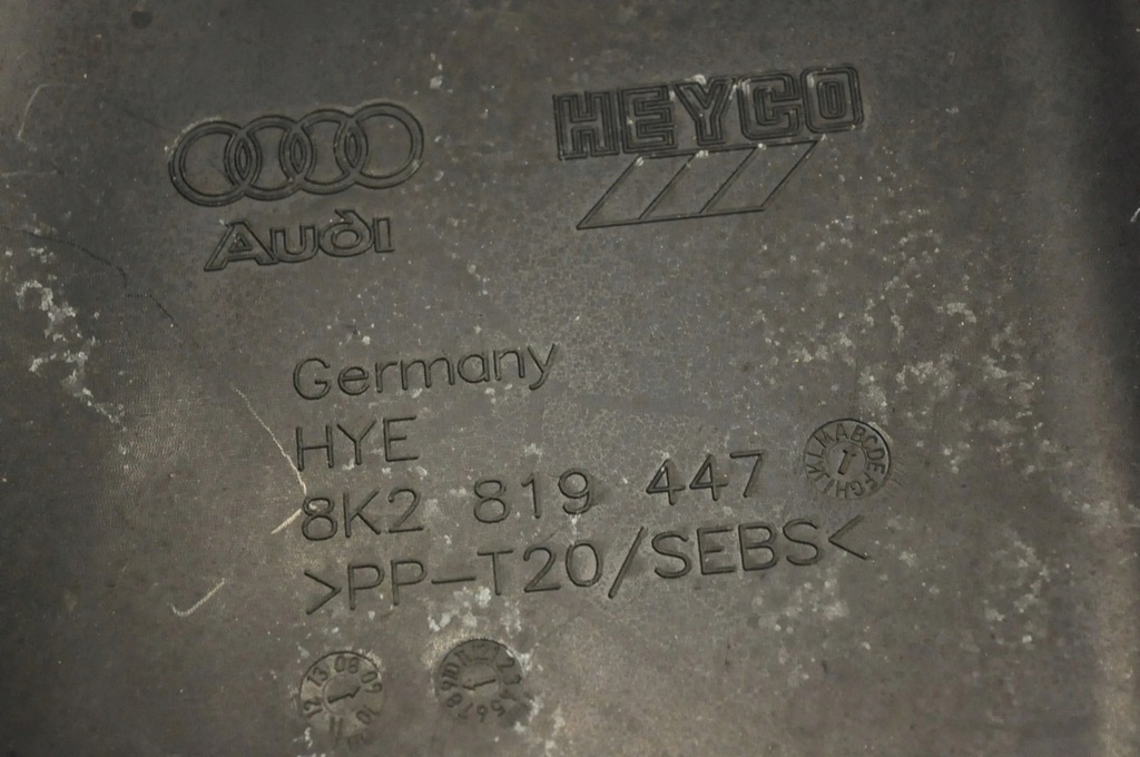 фото №6, Audi a4 s4 b8 8k 2010 жабо передние