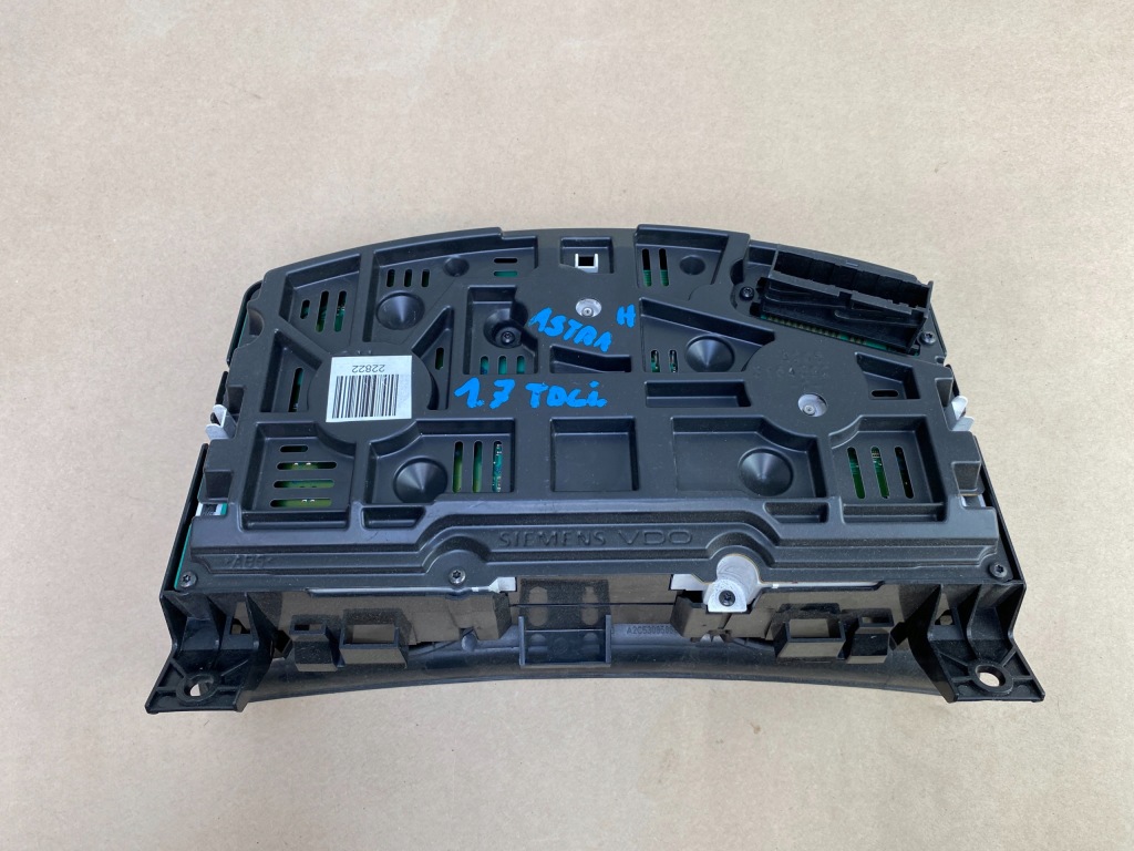 Opel zafira b astra h 1.7 1.9 cdti лічильник прилади спідометр 13267544 Доставка