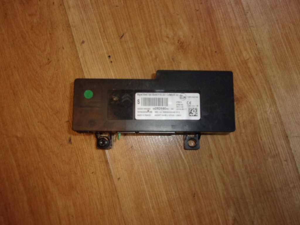 фото №1, Citroen c4 picasso ii модуль блок управления