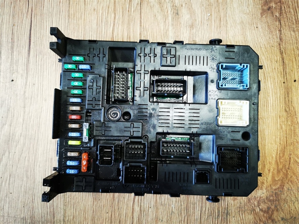 фото №1, Citroen c4 picasso i модуль bsi 9664059080