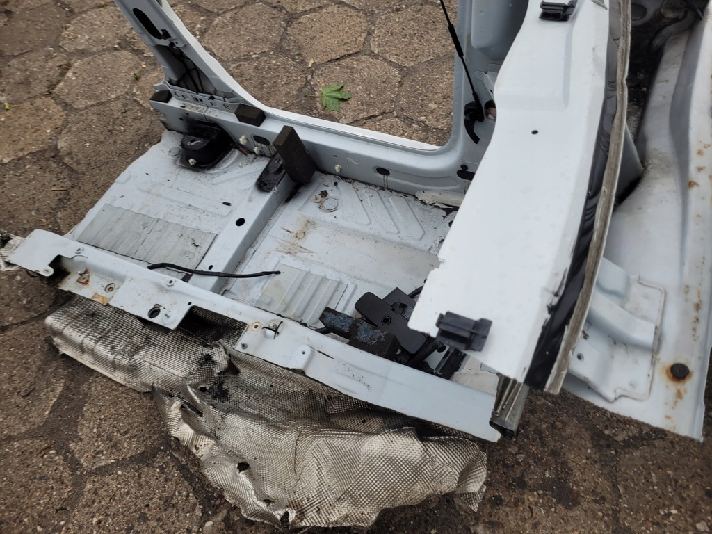 фото №8, Четверть левая перед лонжерон dacia sandero ii