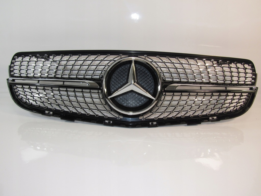 фото №1, Mercedes glc x253 15- решётка радиатора решётка радиатора diamond