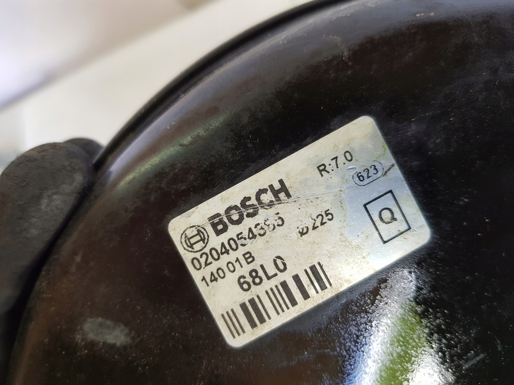 фото №6, Підсилювач гальм насос гальмівна suzuki swift mk5 1.2