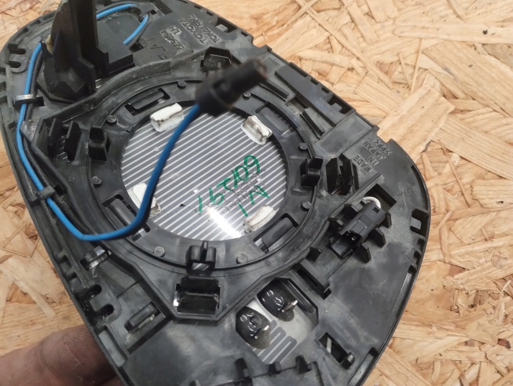 фото №3, Lexus rc скло дзеркало lewego blis фотохромний вкладиш