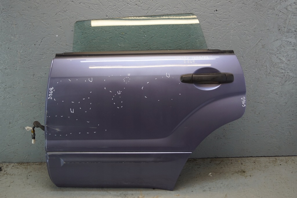 фото №2, Дверь левый задняя subaru forester ii