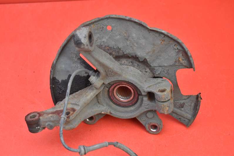 фото №6, Поворотний кулак ступиця права перед mazda 2 ii de 1.4 citd 68 km 07-10