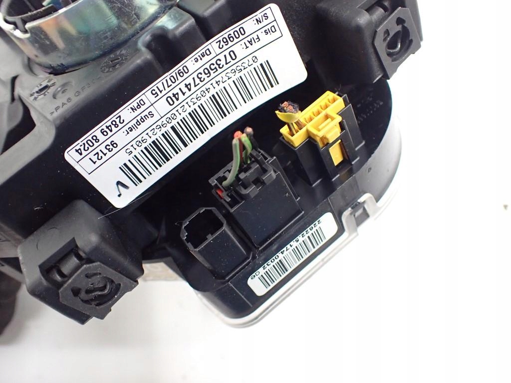 фото №9, Рычаг переключатель лента комбинированный 07356374140 jeep renegade 15r