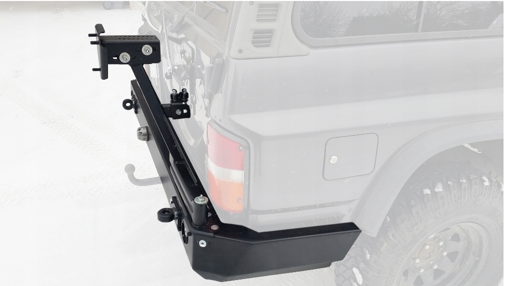 фото №7, Бампер стальной задний задняя nissan patrol y60 качество