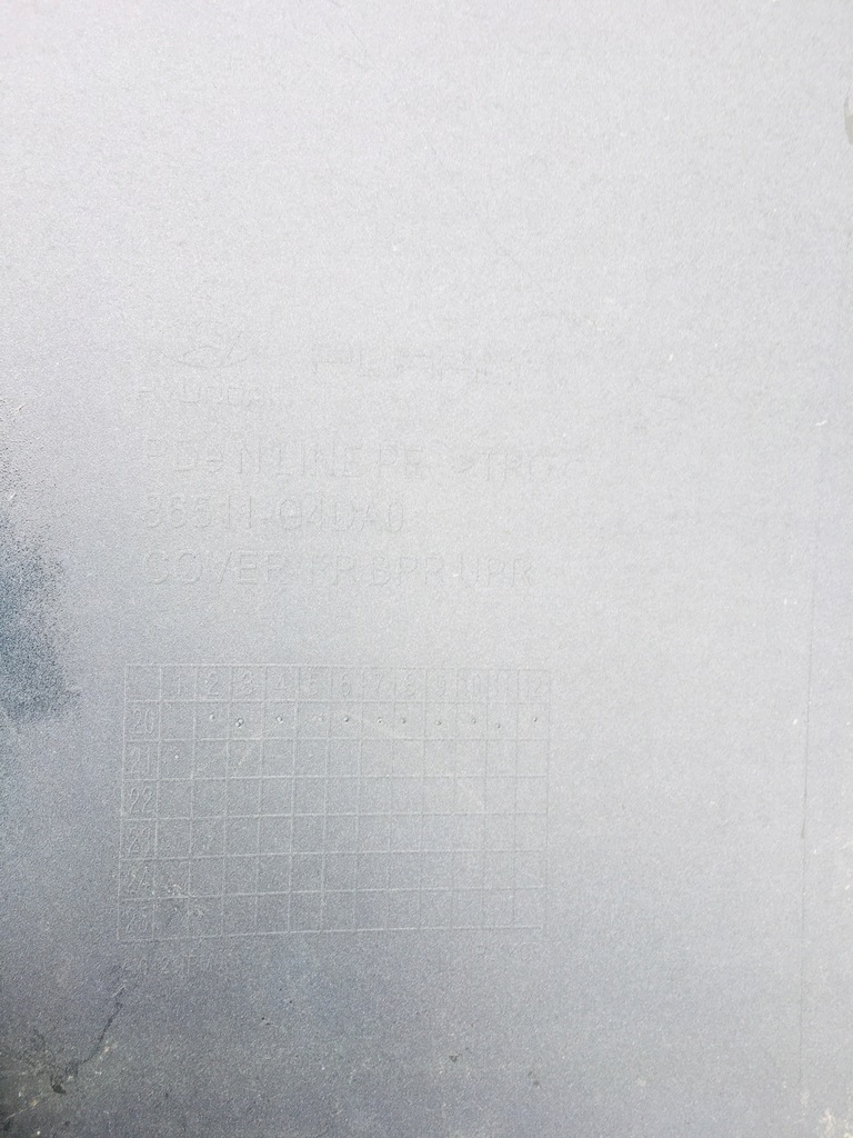 фото №15, Hyundai i30 iii 3 n-line lift бампер передній