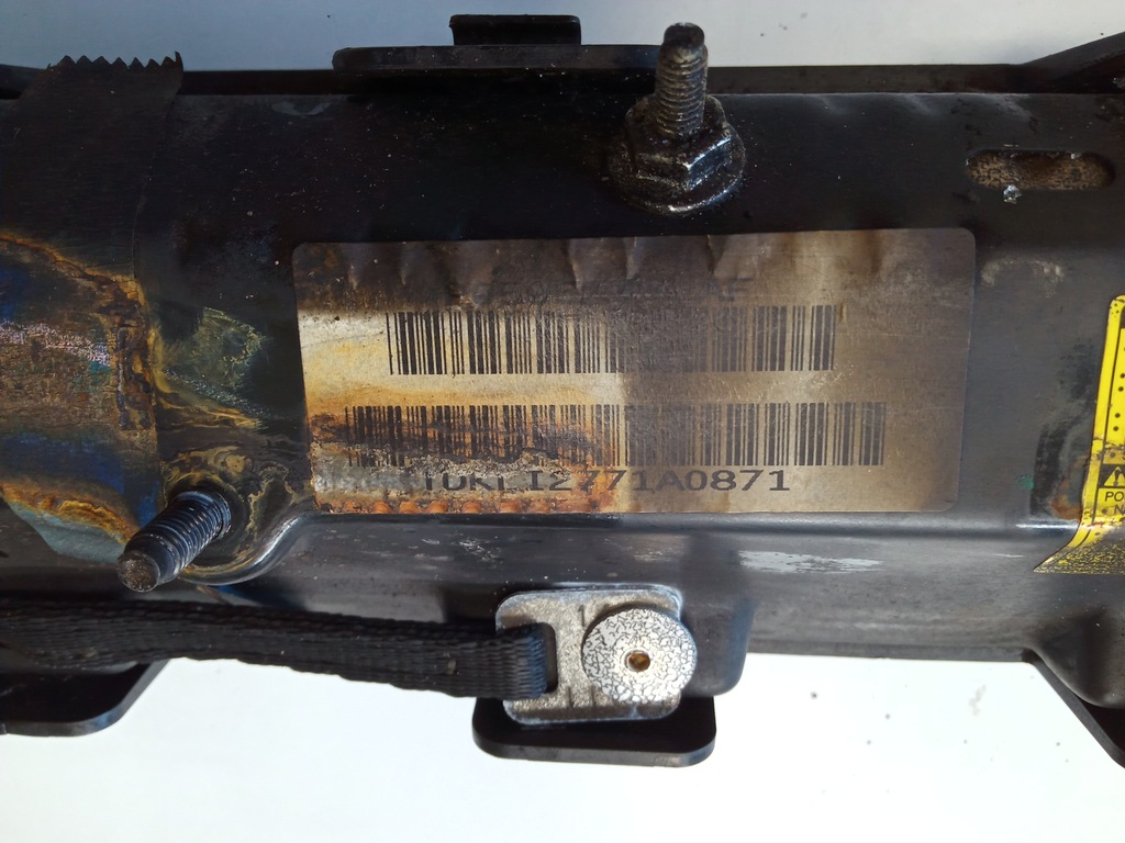 фото №5, Lancia thema chrysler 300 подушка подушка безпеки колінна