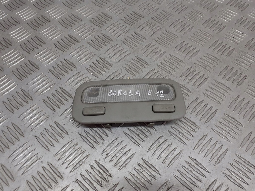 фото №1, Освещение кабины toyota corolla e12