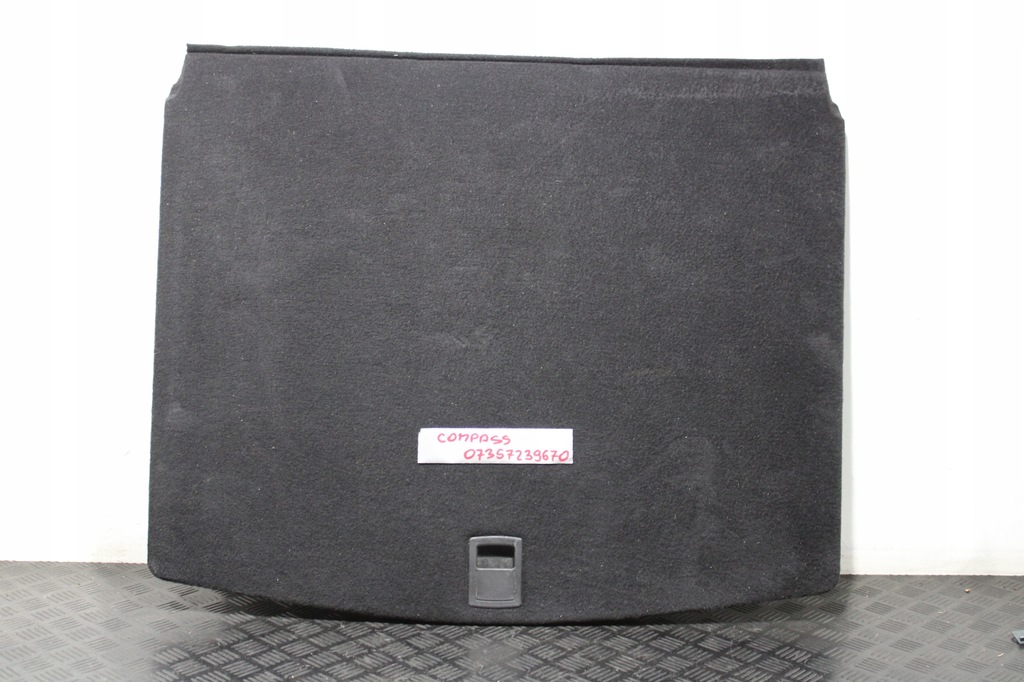 фото №1, Пол багажника обивка jeep compass ii 2 07357239670