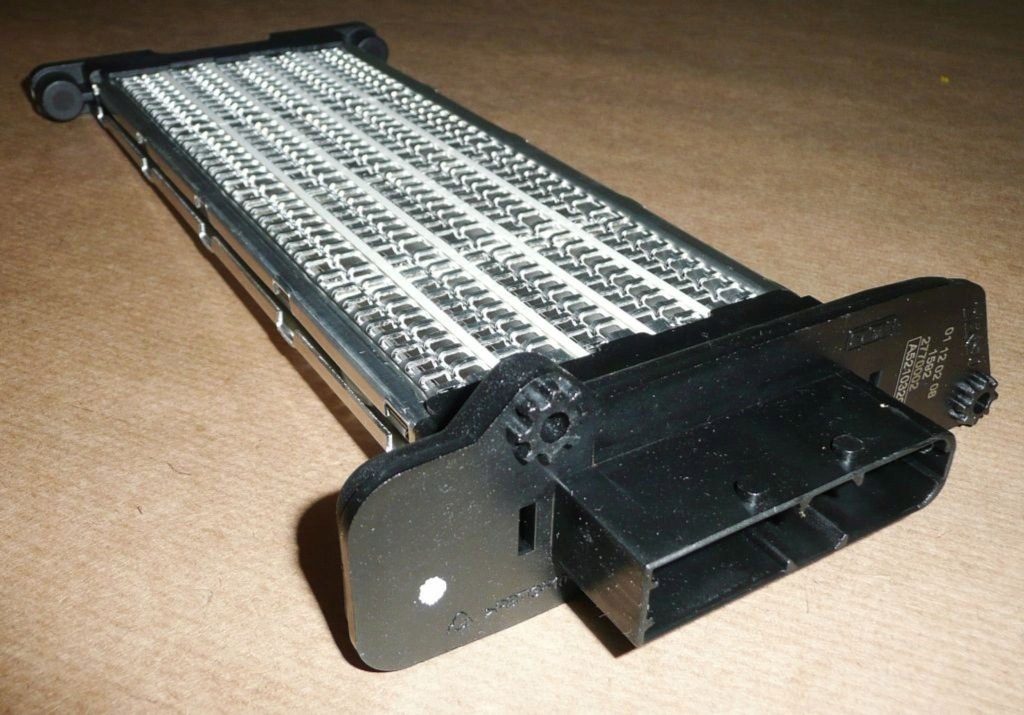 фото №3, Резистор вентилятор r kangoo ii 7701068986