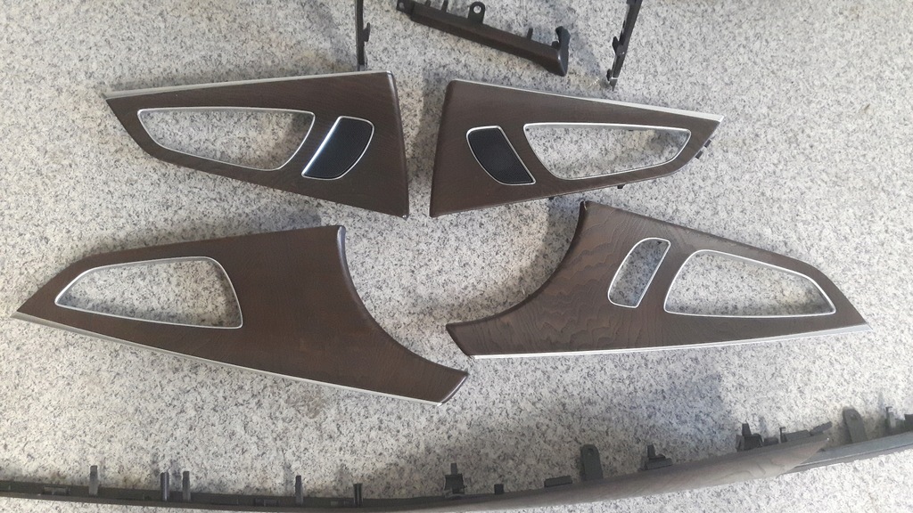 фото №6, Audi a7 c7 4g8 декори drewno накладки декоративні