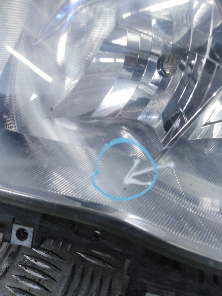 фото №3, Subaru forester iii лампа левый перед