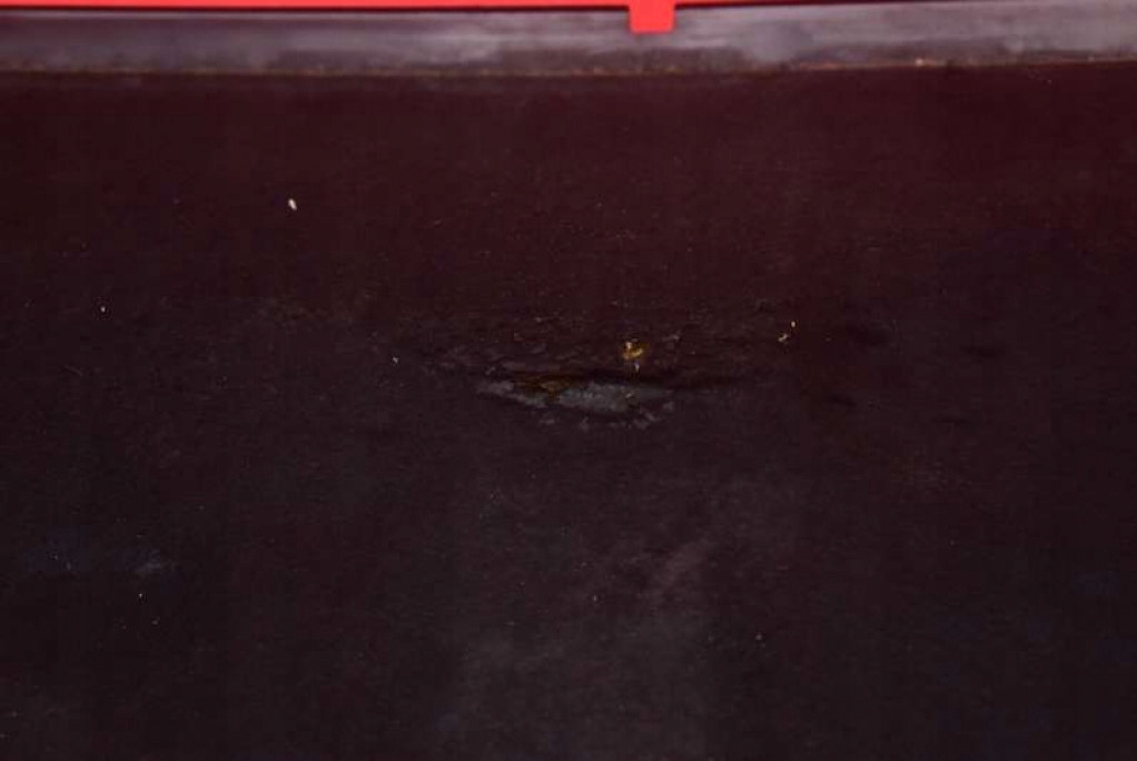 фото №12, Захист плита стіни перегородки a2516201478 mercedes r-klasa w251 05-10