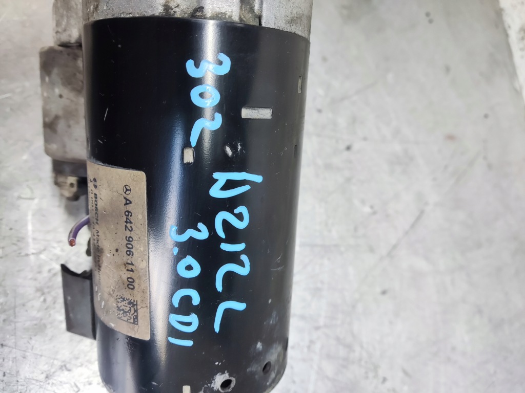 Mercedes e klasa w212 3.0 cdi стартер a6429061100 Недорого