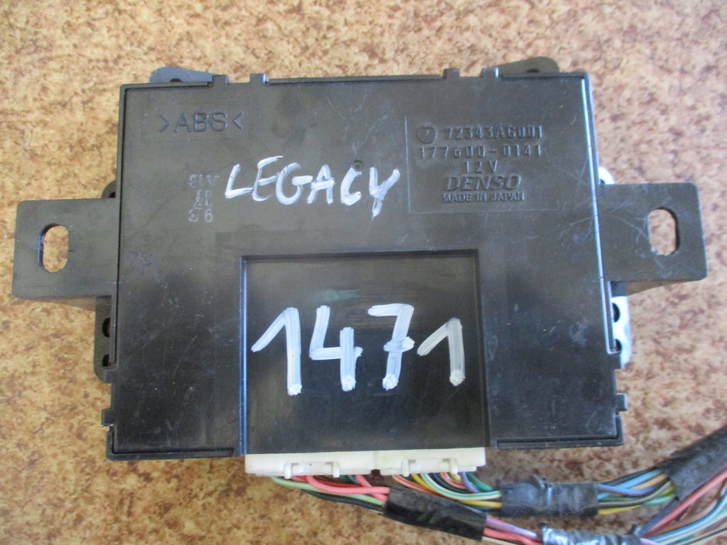 фото №1, Модуль блок керування вентилятор legacy iv 4 177600-0141