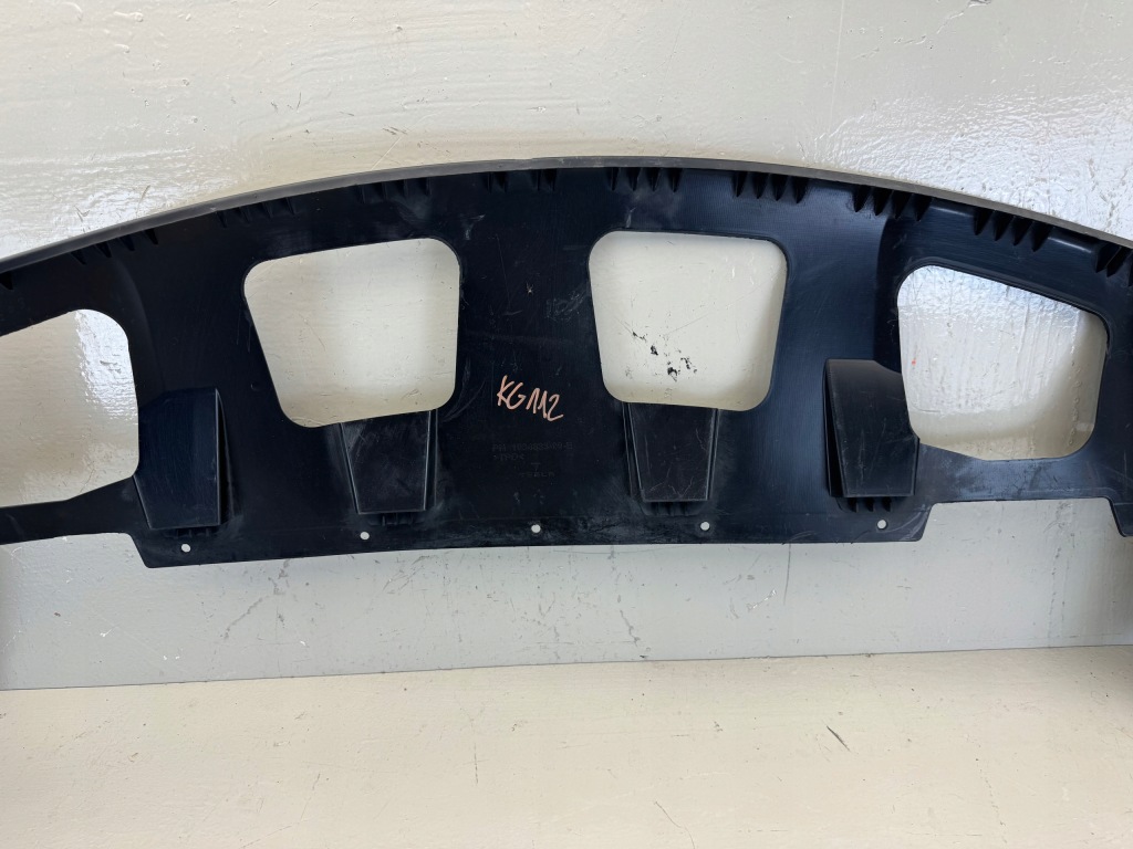 фото №15, Tesla model x 15r- спойлер защита накладка бампера перед 1034833-00