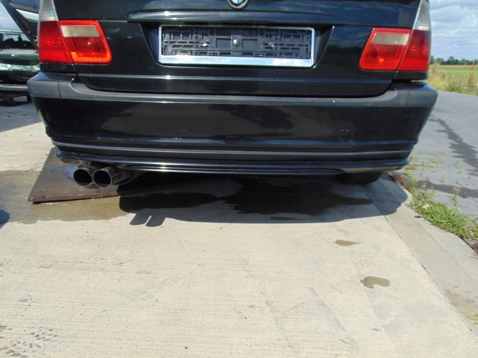 фото №1, Bmw 3 e46 kombi бампер задняя